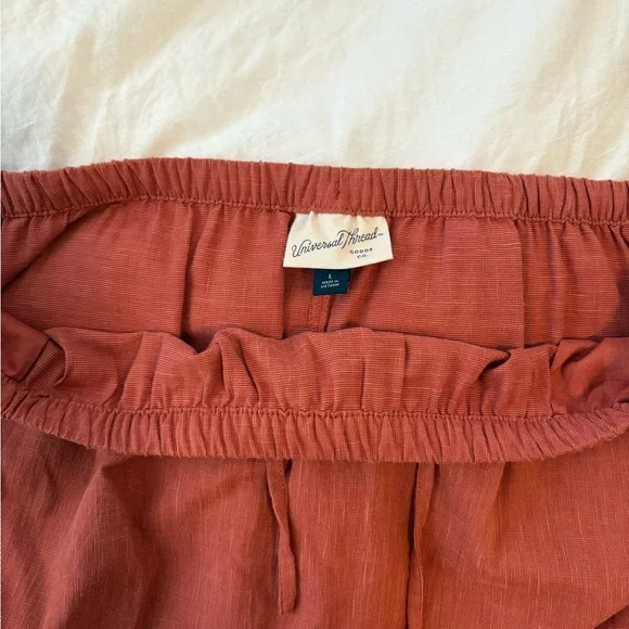 Universal Thread Terracotta Maxi Skirt - Picture 3 of 6